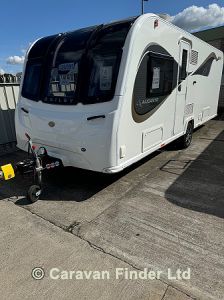 Used Bailey Alicanto Grande Sintra 2021 touring caravan Image