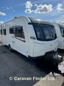 Used Coachman VIP 565 2018 touring caravan Image