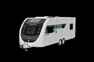 New Sprite Quattro FB 2024 touring caravan Image
