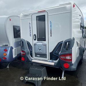 New Swift Basecamp 4 2024 touring caravan Image