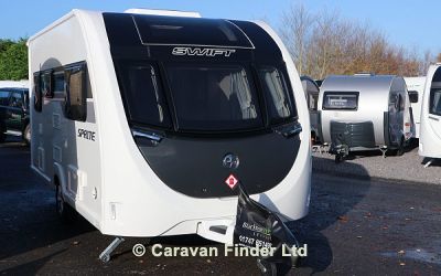 New Sprite Alpine 2 2024 touring caravan Image