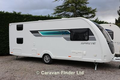 New Sprite Major 6 2024 touring caravan Image