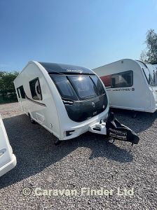 Used Swift Challenger 530SE 2017 touring caravan Image