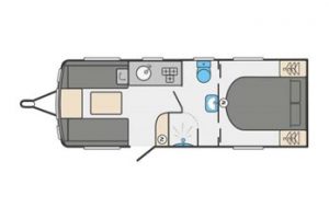 New Sprite Major 4 EB 2024 touring caravan Image