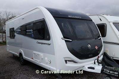 New Swift Conqueror 560 2023 touring caravan Image