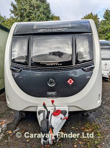 Used Swift 2021 Challenger Hi-Style 560 2021 touring caravan Image