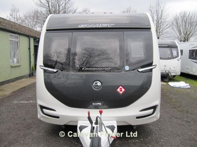 Used Swift Conqueror 480 2018 touring caravan Image