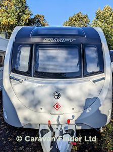 Used Swift Aventura m4eb 2021 touring caravan Image