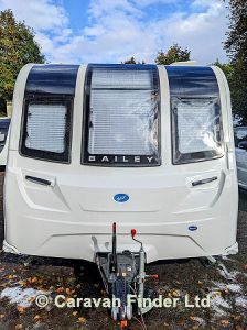 Used Bailey Pegasus Grande Brindisi se 2022 touring caravan Image