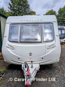 Used Sterling Europa 545 LUX 2011 touring caravan Image
