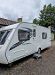 Used Sterling Europa 545 LUX 2011 touring caravan Image