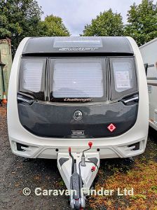 Used Swift Challenger 580 2018 touring caravan Image