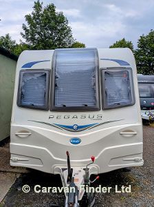 Used Bailey Pegasus GT65 Rimini 2013 touring caravan Image