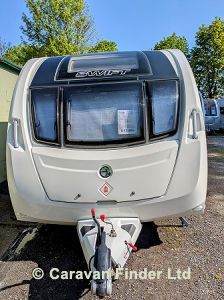 Used Swift Swift S-Line 550 2016 touring caravan Image