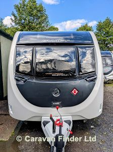 Used Swift Challenger 580 Hi-Style 2021 2021 touring caravan Image