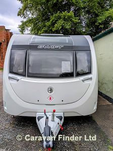 Used Swift 2021 Sprite Super Major 4 SB 2021 touring caravan Image