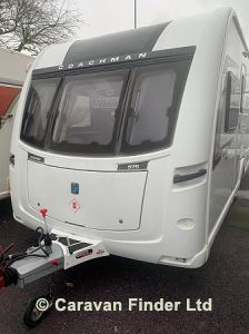 Used Coachman Vision 575 Plus 2017 touring caravan Image