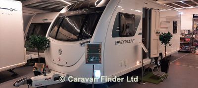 Used Swift Sprite Quattro EB Diamond Pack 2018 touring caravan Image