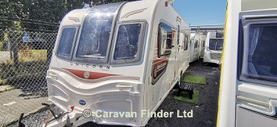 Used Bailey Unicorn Cadiz S2 2013 touring caravan Image