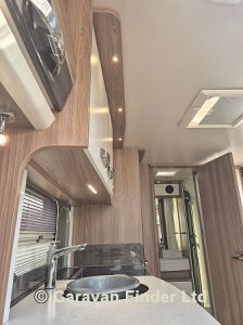 Used Swift Elegance 480 2018 touring caravan Image