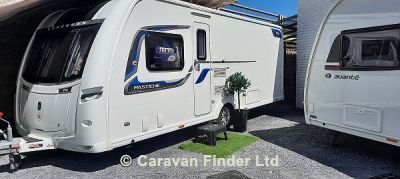 Used Coachman Pastiche 575 2016 touring caravan Image