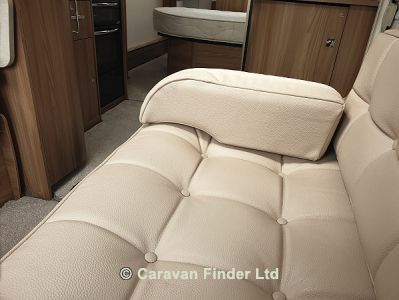 Used Bailey Unicorn Cartegena 2017 touring caravan Image