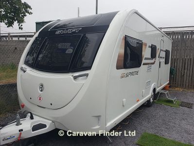 Used Swift Sprite Major 6 TD Diamond Pack 2020 touring caravan Image