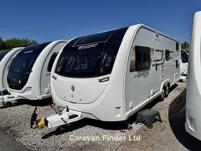 Used Swift Sprite Super Quattro DB 2020 touring caravan Image