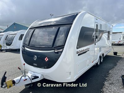 Used Swift Celebration X 850 2022 touring caravan Image