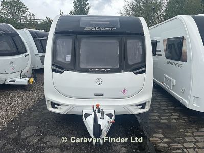 Used Swift Challenger Hi Style 565 2016 touring caravan Image
