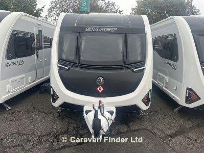 New Swift Sprite Exclusive Quattro FB 2025 touring caravan Image