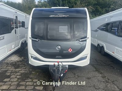 New Swift Challenger Exclusive 480 2025 touring caravan Image