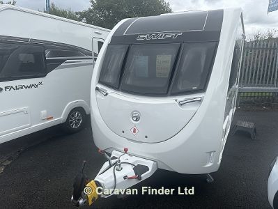 New Swift Sprite Compact Exclusive 2024 touring caravan Image