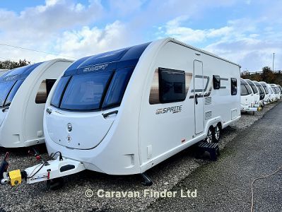 Used Swift Sprite Super Quattro FB 2021 touring caravan Image