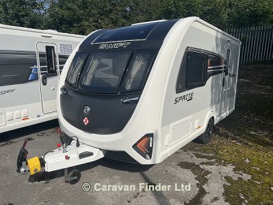 New Swift Sprite Exclusive Alpine 2 2025 touring caravan Image