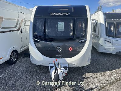 Used Swift Challenger 480 Lux Pack 2022 touring caravan Image