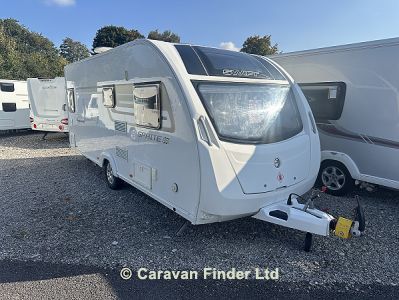 Used Sprite Major 4 FB 2014 touring caravan Image