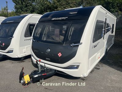 New Swift Challenger Exclusive Grande 560L 2025 touring caravan Image