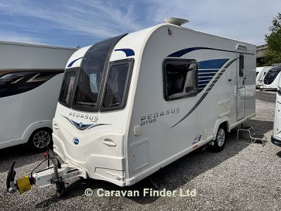 Used Bailey Pegasus GT65 Genoa 2014 touring caravan Image