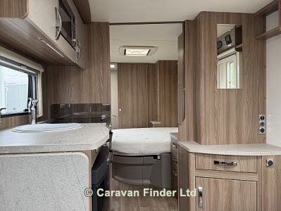 Used Sprite Major 4 SB SR 2017 touring caravan Image