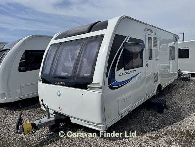 Used Lunar Clubman SR 2018 touring caravan Image