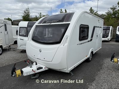 Used Swift Ace Ambassador 2013 touring caravan Image