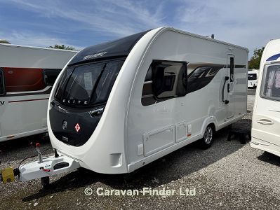 Used Swift Elite 480 2022 touring caravan Image