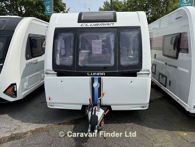 Used Lunar Clubman SI 2019 touring caravan Image