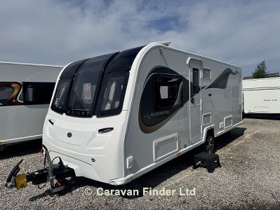 Used Bailey Alicanto Grande Sintra 2021 touring caravan Image
