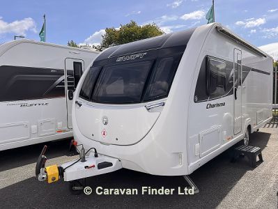 Used Swift Charisma 840 Excel 2021 touring caravan Image