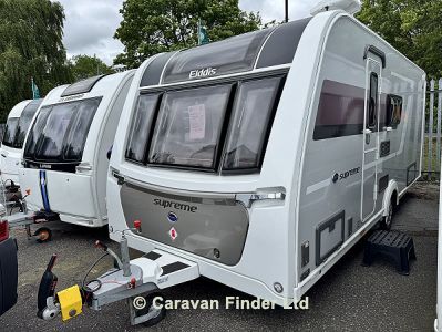 Used Elddis Supreme 454 2022 touring caravan Image
