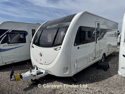Used Swift Sprite Vogue 580 SB 2022 touring caravan Image