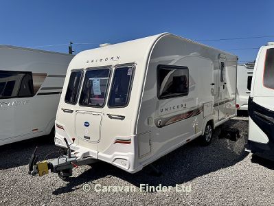 Used Bailey Unicorn Seville 2012 touring caravan Image