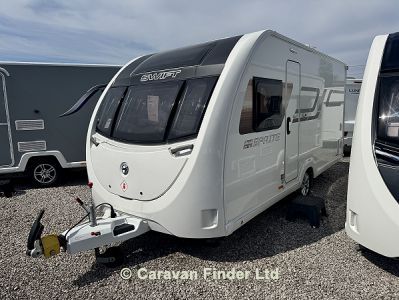 Used Swift Sprite Alpine 4 2022 touring caravan Image